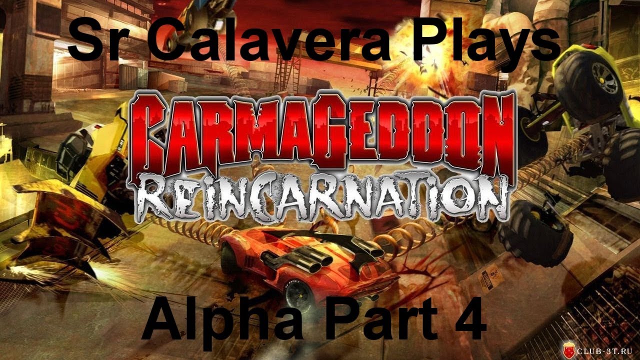 Carmageddon Reincarnation Alpha 3 - Classic Carmageddon
