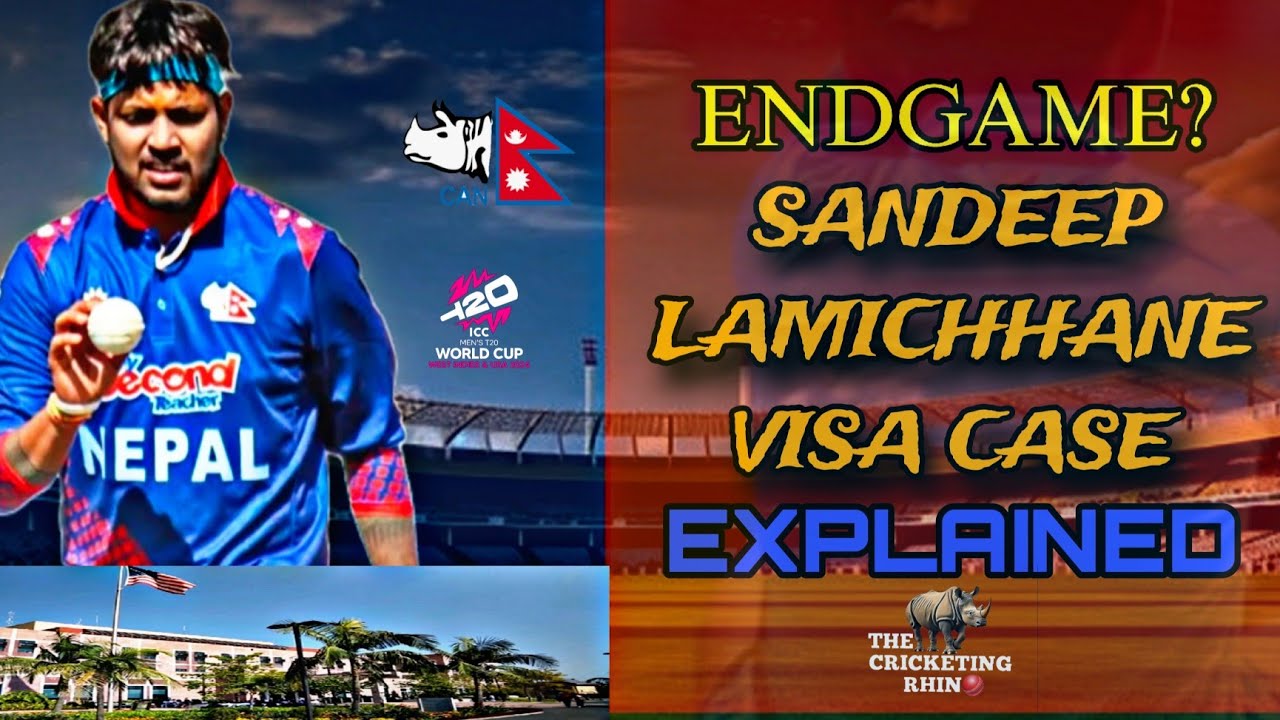 Sandeep Lamichhane Visa Issue Case Study|Its over now| US Embassy of Nepal Denied
