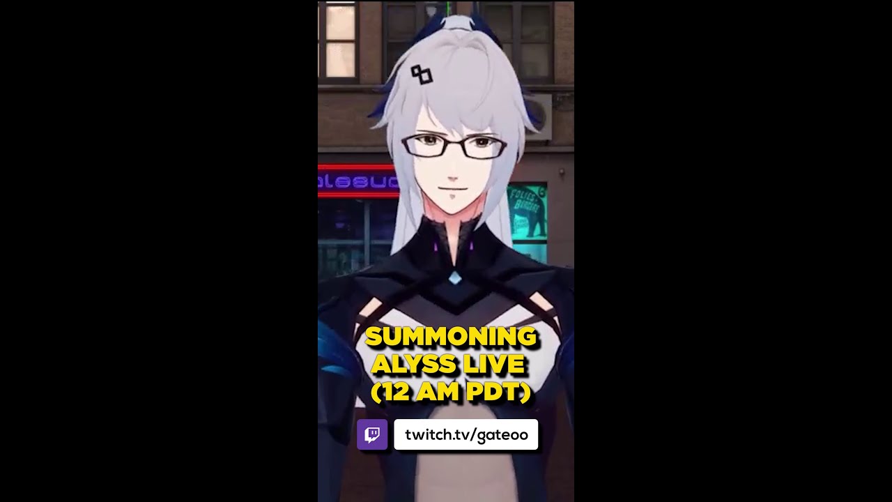 ALYSS HYPE!! Whaling on Alyss Live on Twitch @12 AM PDT