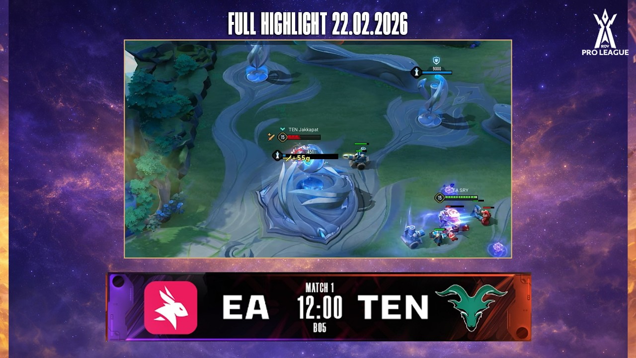 FULL HIGHLIGHT TEN vs EA: Đây là Game Đẩy Trụ! RPL Summer 2026 | BLV HẢI PHONG