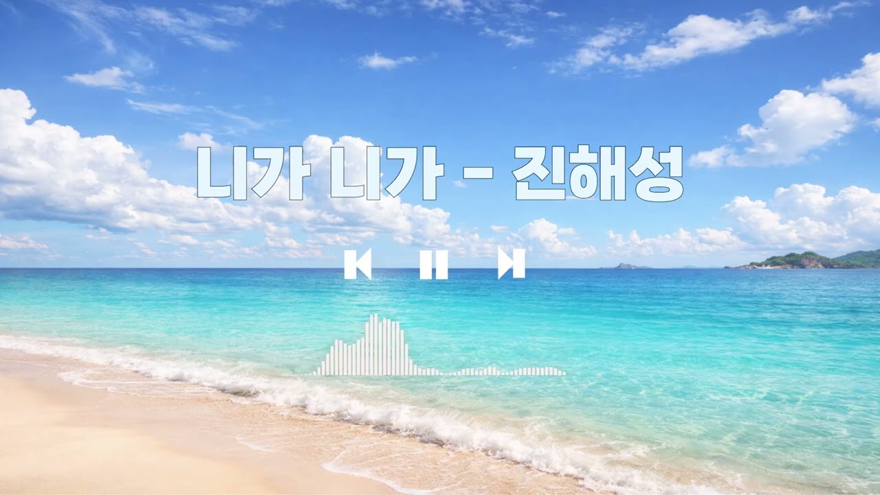 니가 니가 & 아름다운 당신이여 | 진해성 | 1시간 반복재생 🌊