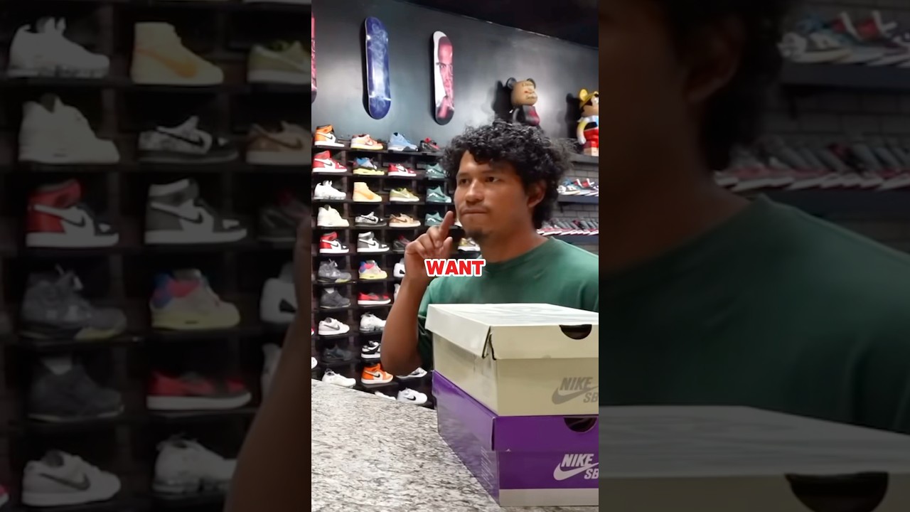 КАК ГЛУХОЙ КЛИЕНТ ПРОДАЕТ Кроссовки‼️😳🔥🔥💰💰 #sneakermeetup #sneakerhead #sneakernews #ramitheicon