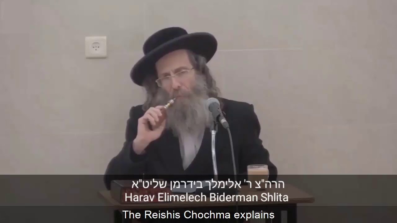 Rabbi Elimelech Biderman - Parshas Beshalach