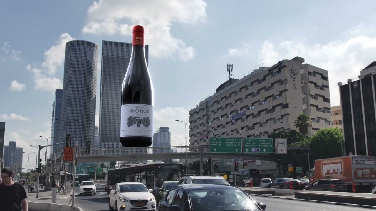 CGI VFX - Wine Commercial