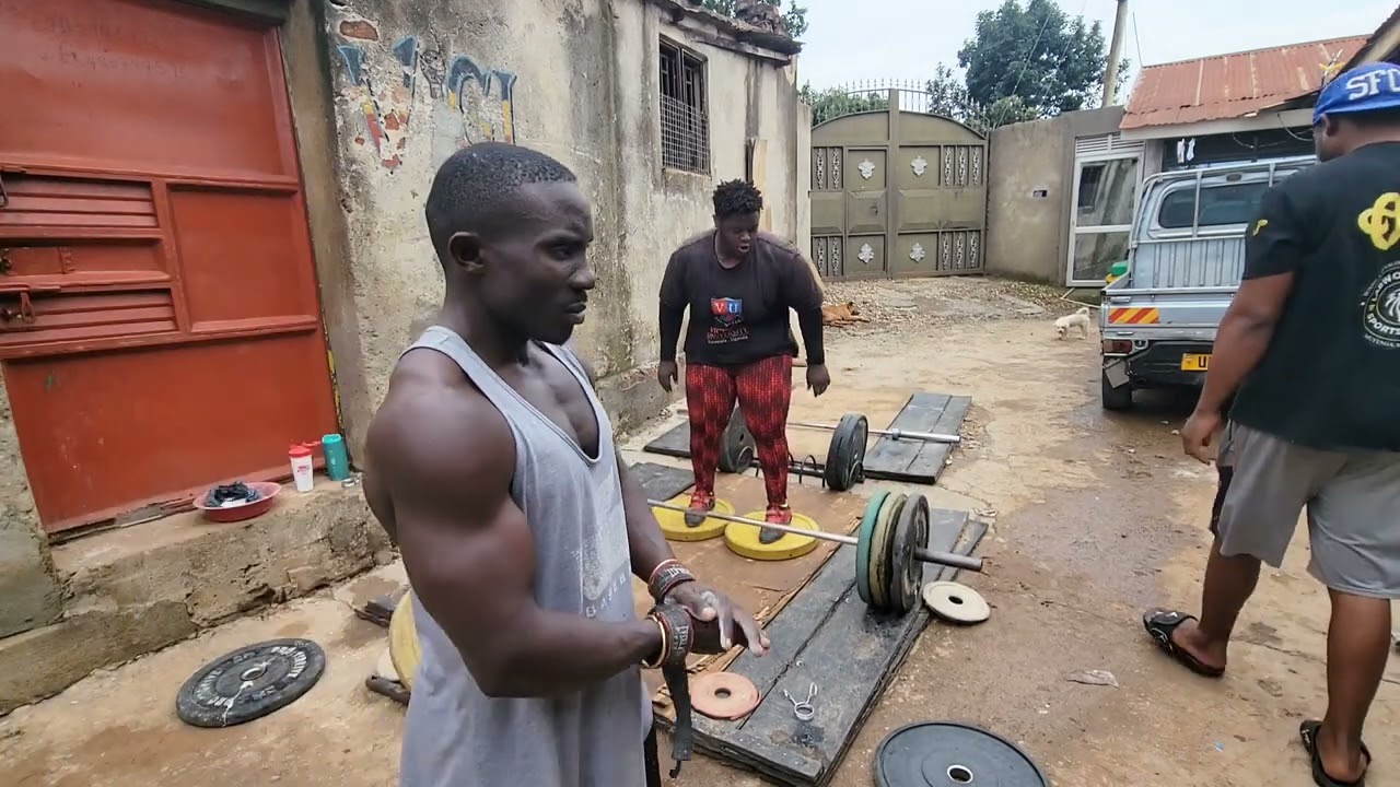 Monday Morning Weightlifting.