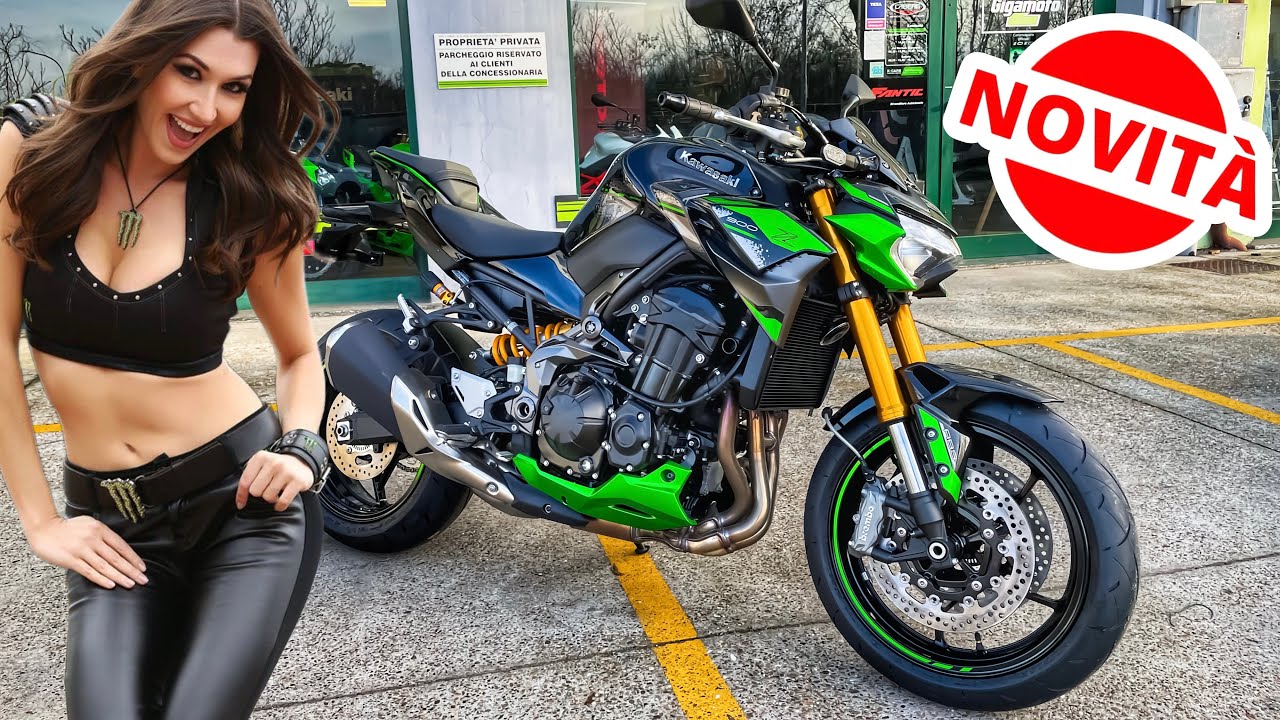 KAWASKI Z900 SE 2023 DAL VIVO PER VOI !