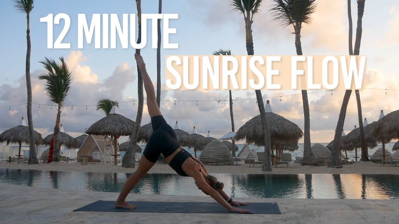 12 Minute Sunrise Yoga Flow
