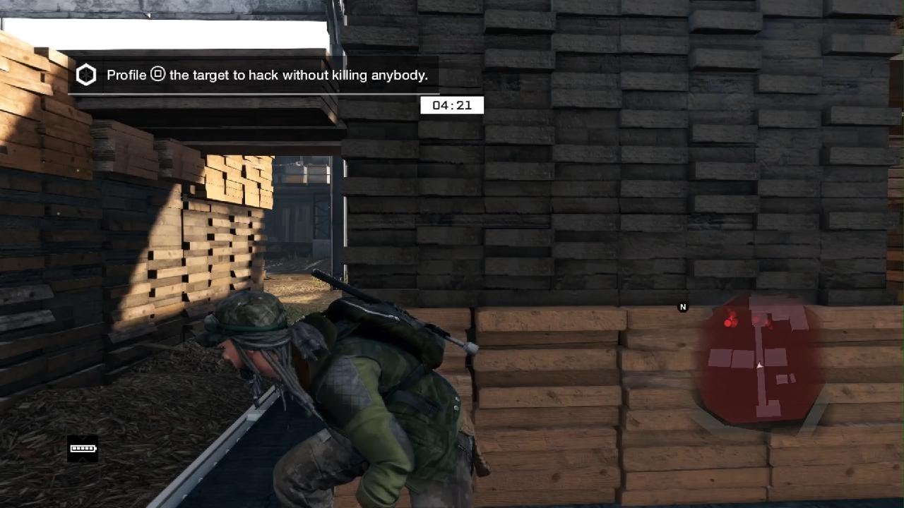 Watch Dogs  T-Bone Fixer Mission