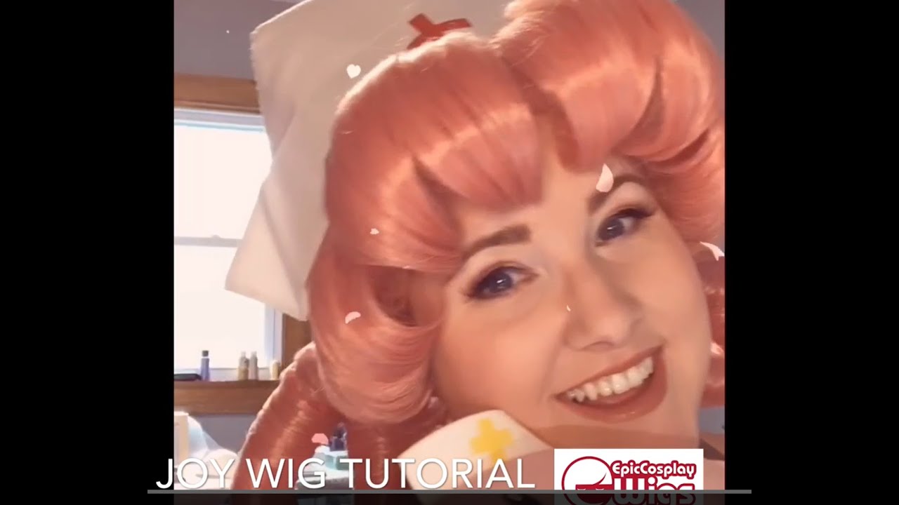 Nurse Joy Wig Tutorial | Epic Cosplay