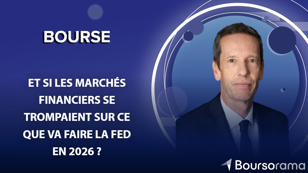 Et si les marchés financiers se trompaient sur ce que va faire la Fed en 2026 ?