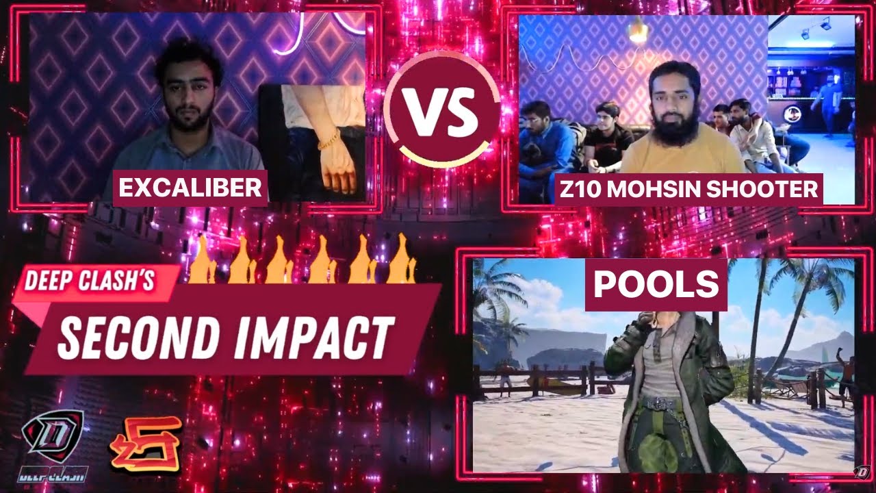 Tekken 8 DEEPCLASH'S SECOND IMPACT Pools | Z10 Mohsin Shooter (Nina) VS Excaliber (Dragunov)