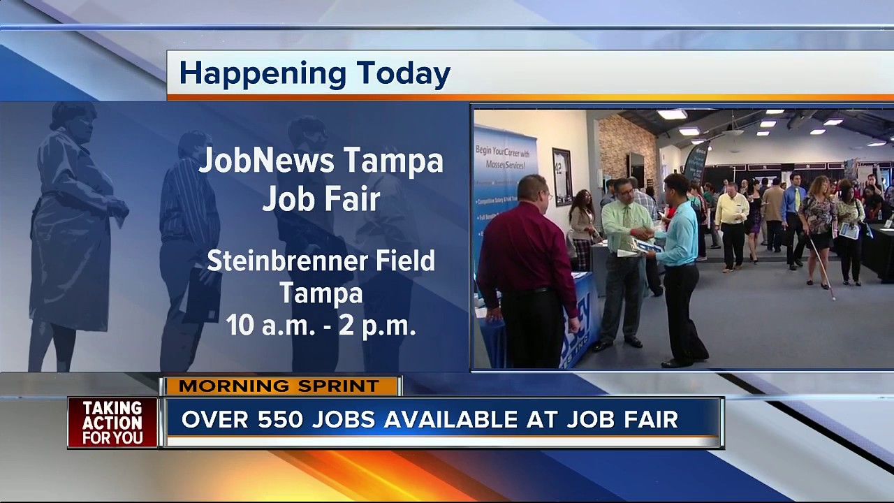 JobNews USA job fair in Tampa on Wednesday