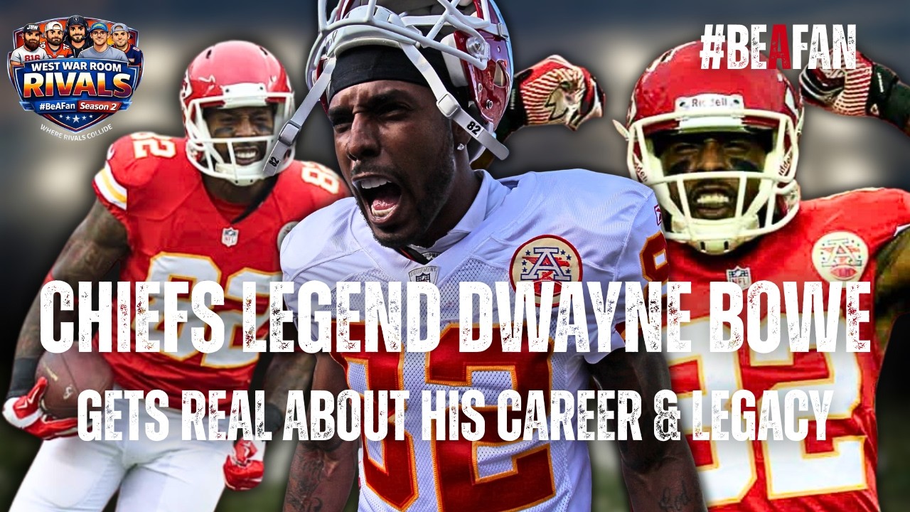 Chiefs Legend Dwayne Bowe Gets Real About His Career & Legacy