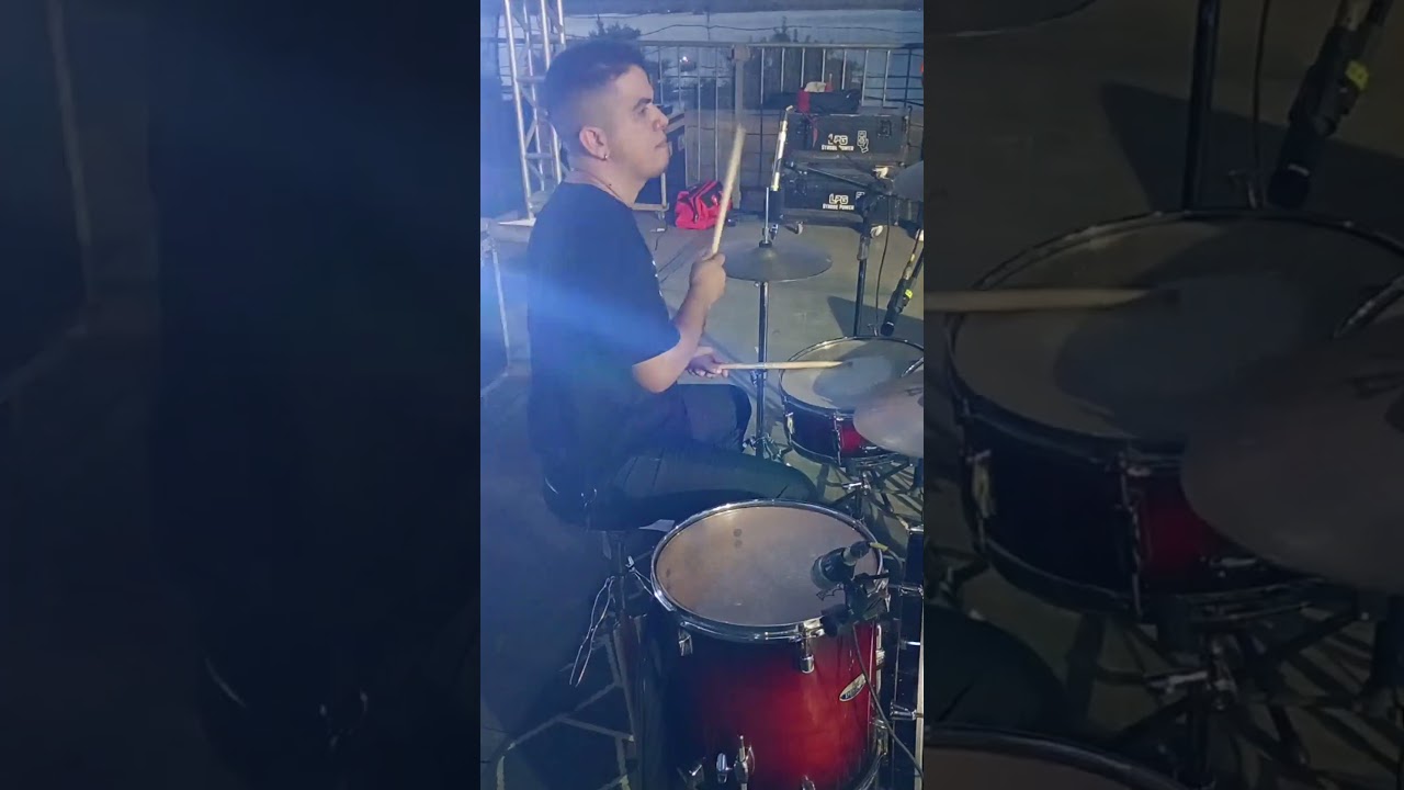 New Year's Day (drum cover) #drummer #music #musica #batera