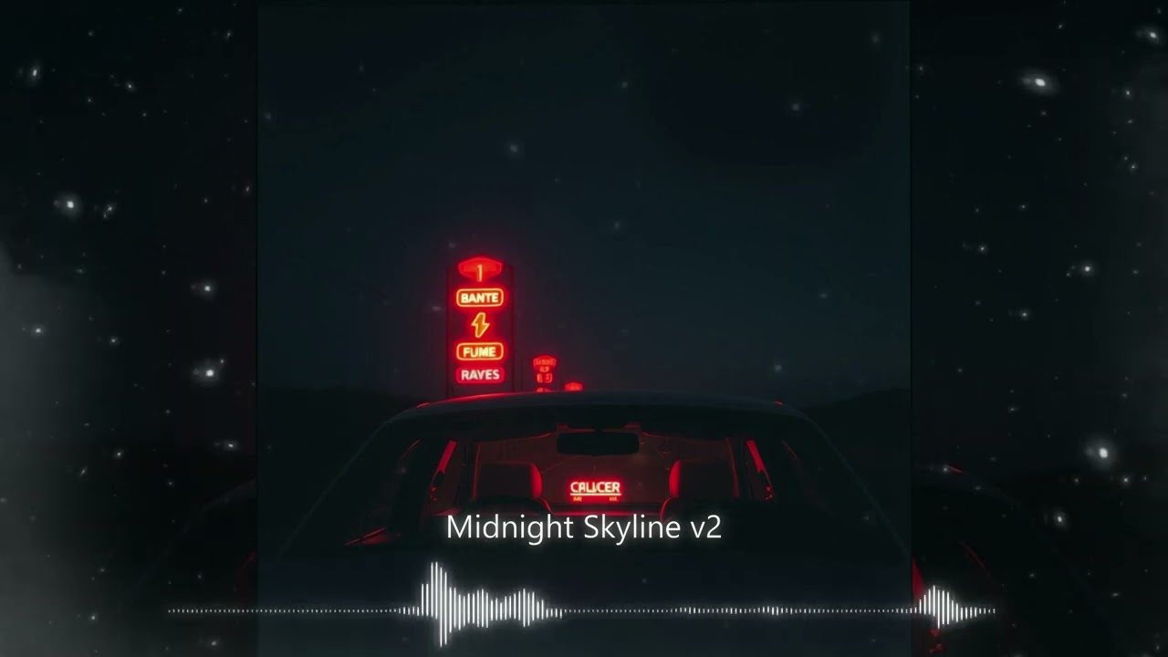🟪🎧FREE NO COPYRIGHT AI MUSIC🎧🟪 🔊 Midnight Skyline v2 Midnight Skyline v2