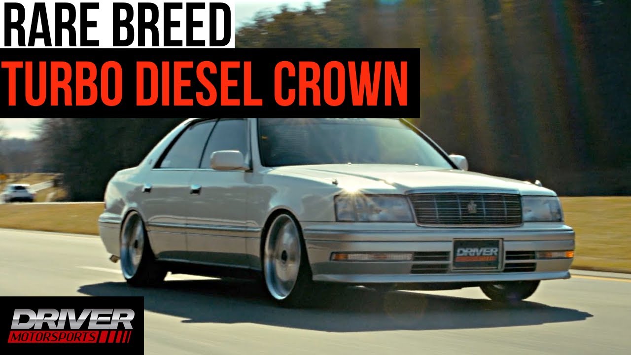 JDM 1996 Toyota Crown Royal Saloon VIP TURBO Diesel