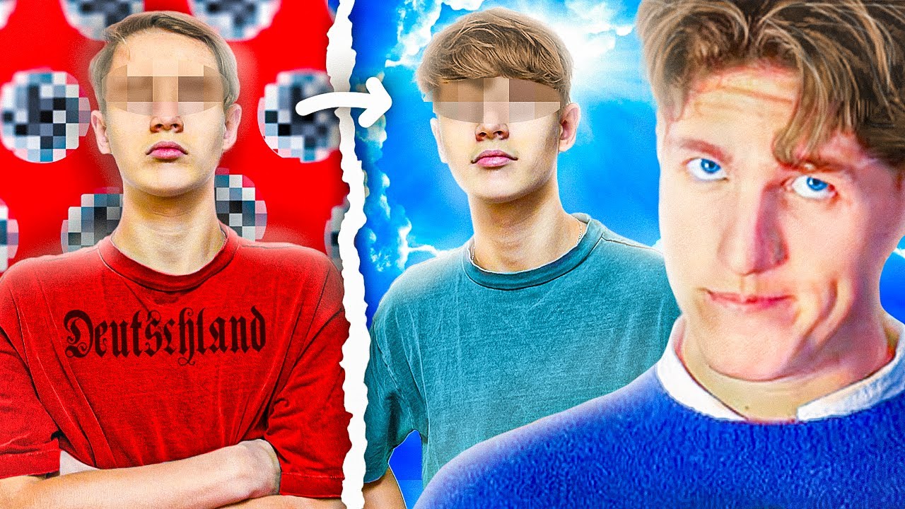 Ich habe diesen RECHTEN in 60 Minuten LINKS gemacht👻