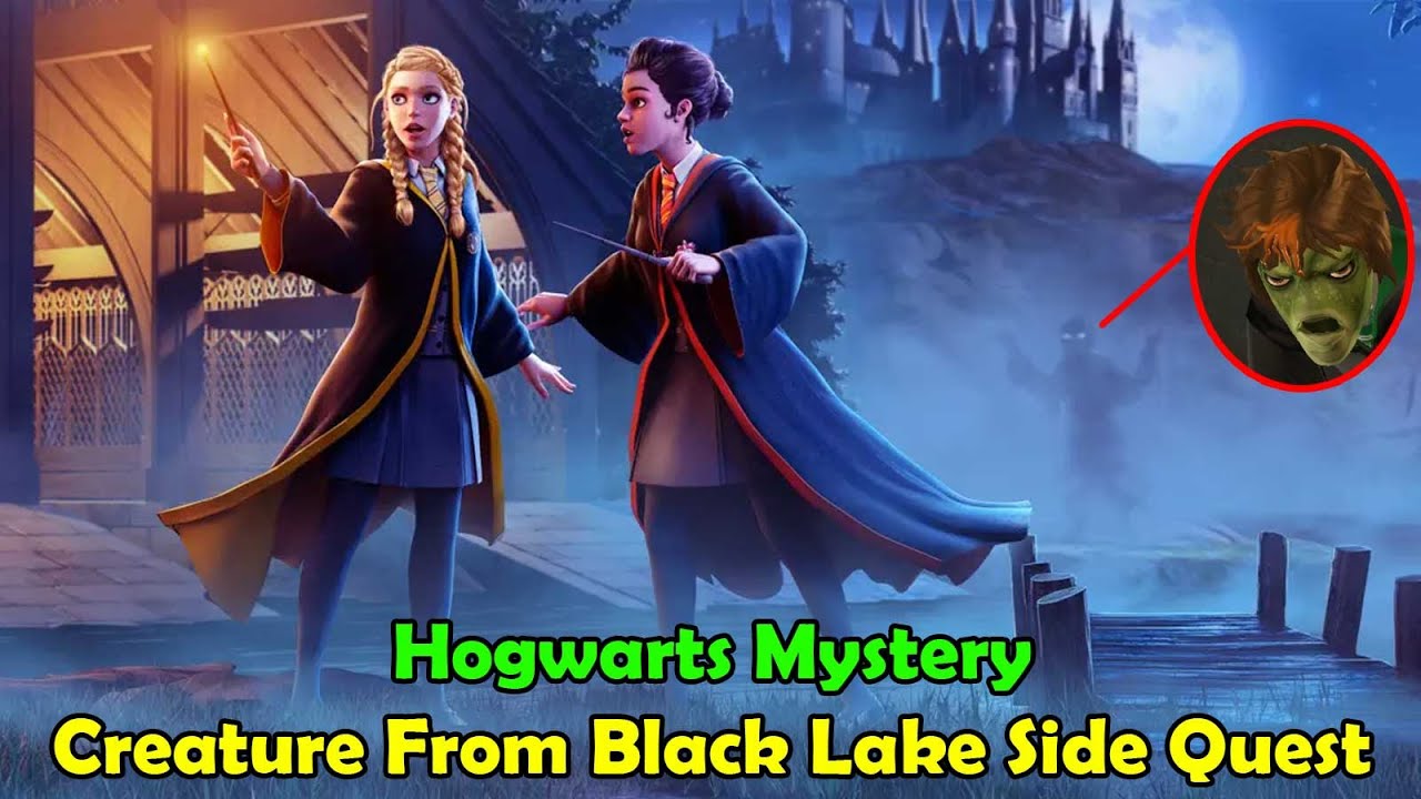 Creature From The Black Lake Side Quest Harry Potter Hogwarts Mystery