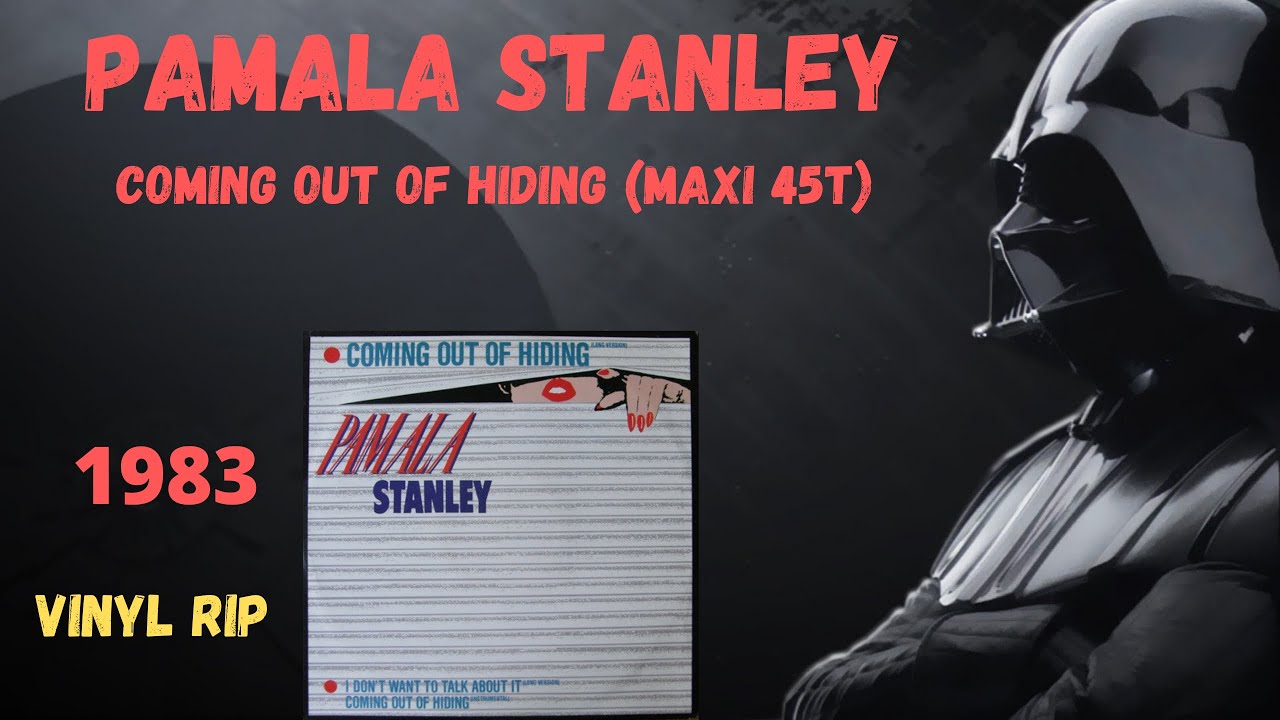 Pamala Stanley - Coming Out Of Hiding (1983) (Maxi 45T)