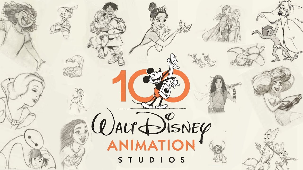100 years of Disney. Tribute to Walt Disney Animation Studios. This Wish by Ariana DeBose.