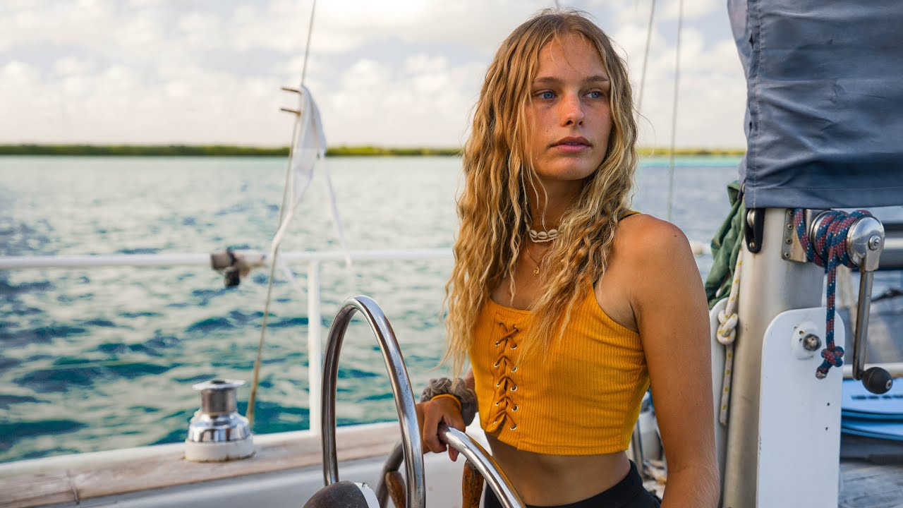 Ep. 66 | Das erste Mal segeln! Wer ist noch seefest? -Blue Horizon-