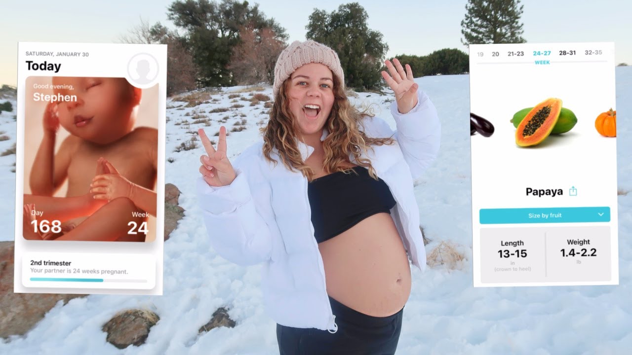 24 week bumpdate + mini road trip!!