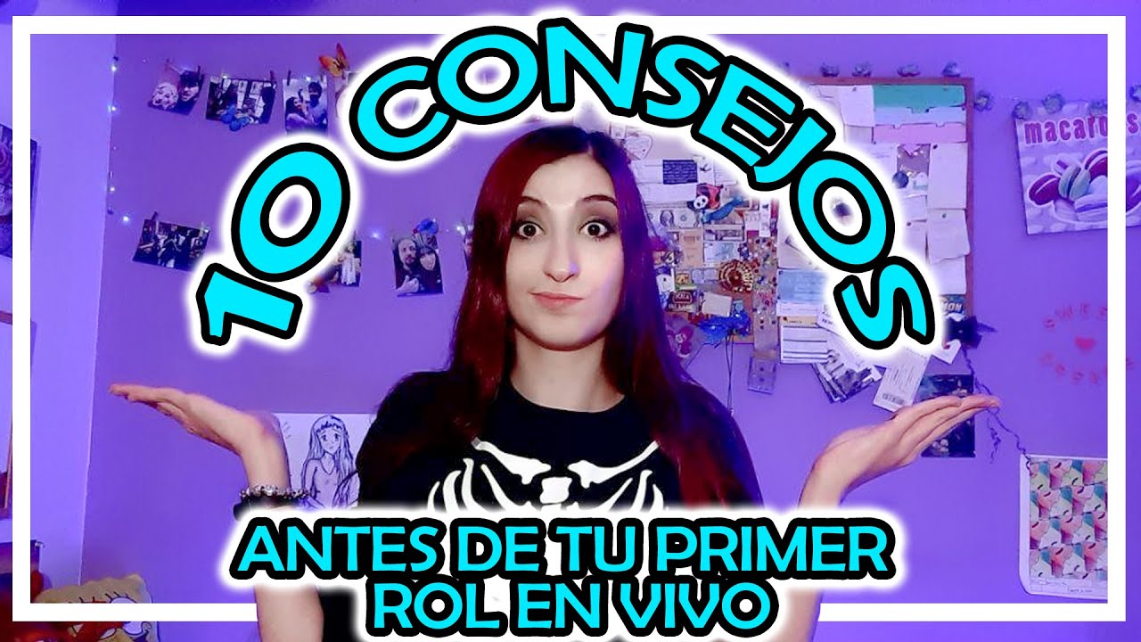 10 consejos que me hubiese gustado que me diesen a mi antes de mi primera partida de rol en vivo.