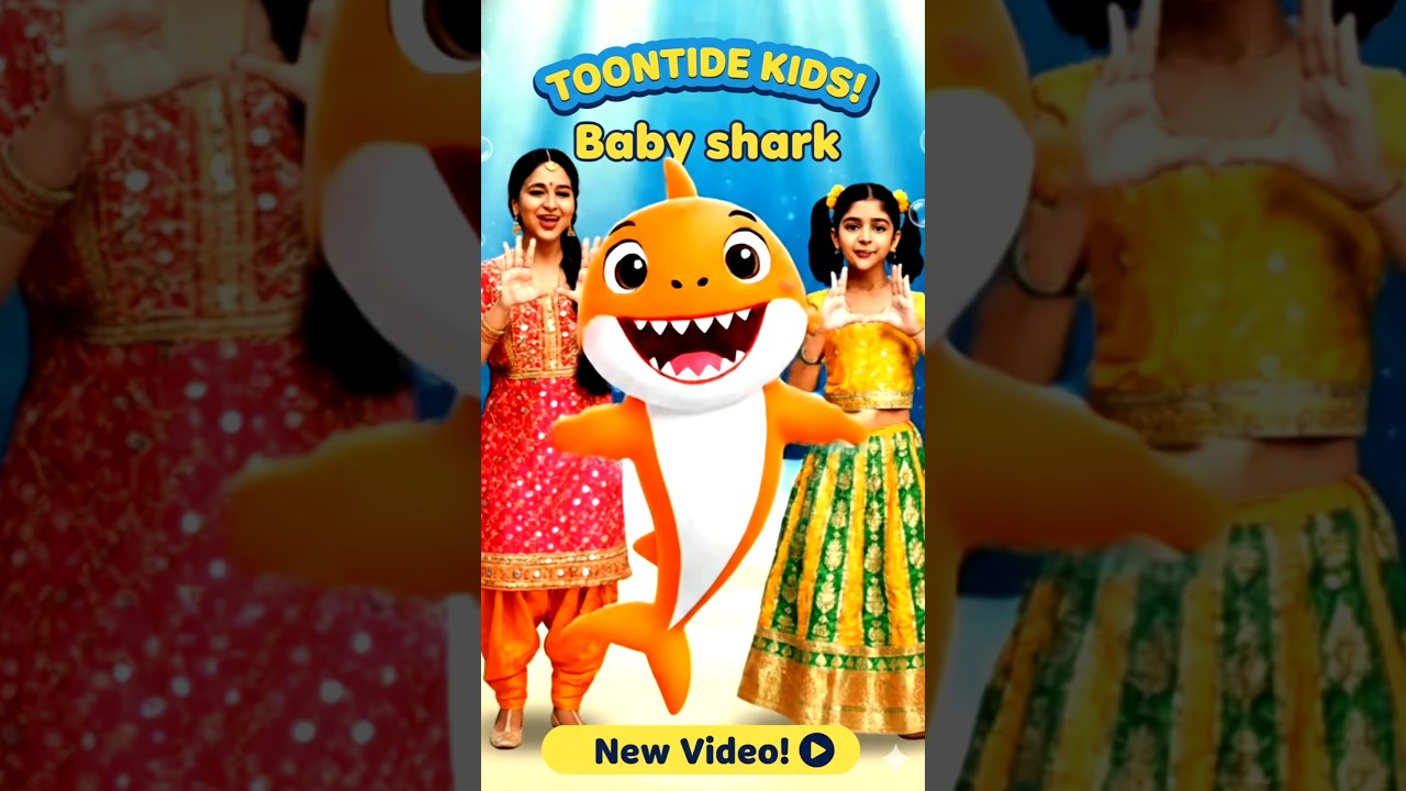 Baby Shark Doo Doo Doo | Indian Version Dance Performance | 