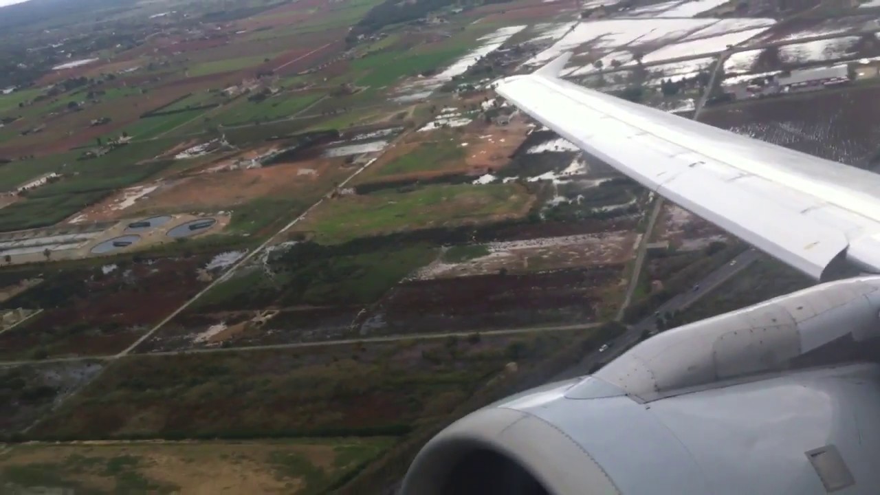 Massive Engine !!!ROAR!!! World best Sound? A320 germanwings Takeoff PMI