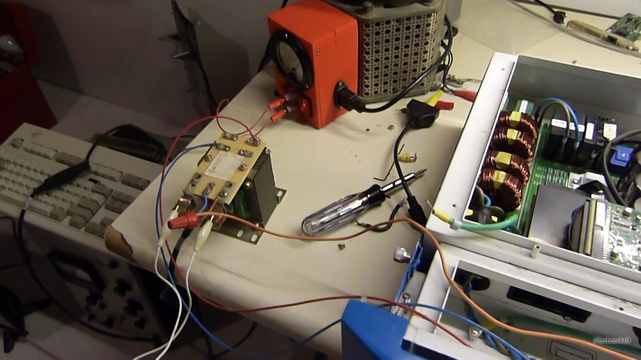 Solar King SLK-4000 4KW Grid Tie Inverter Repair Pt1