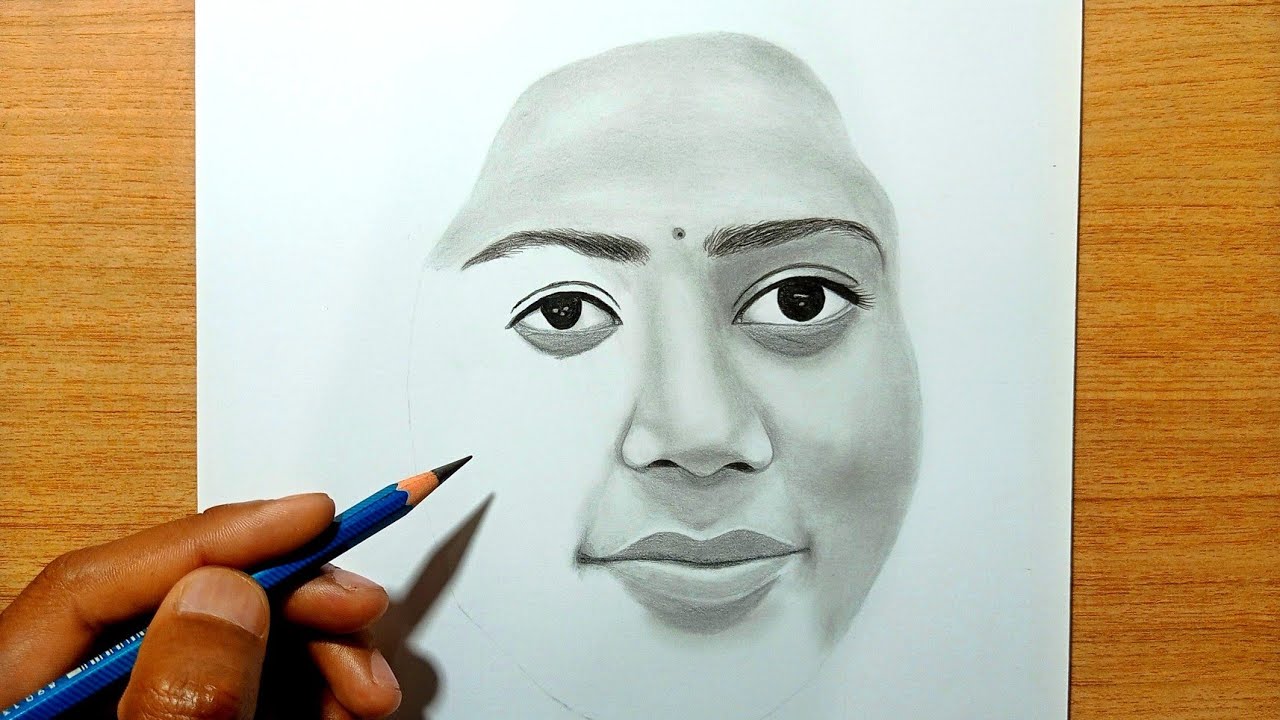 How to Draw Like a Pro: Sai Pallavi's REALISTIC Tutorial!
