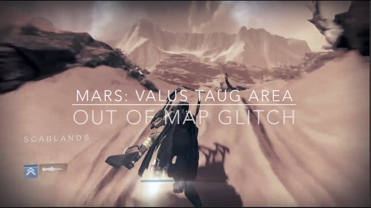 NEW! Mars: Out of Map Glitch ( Strike 