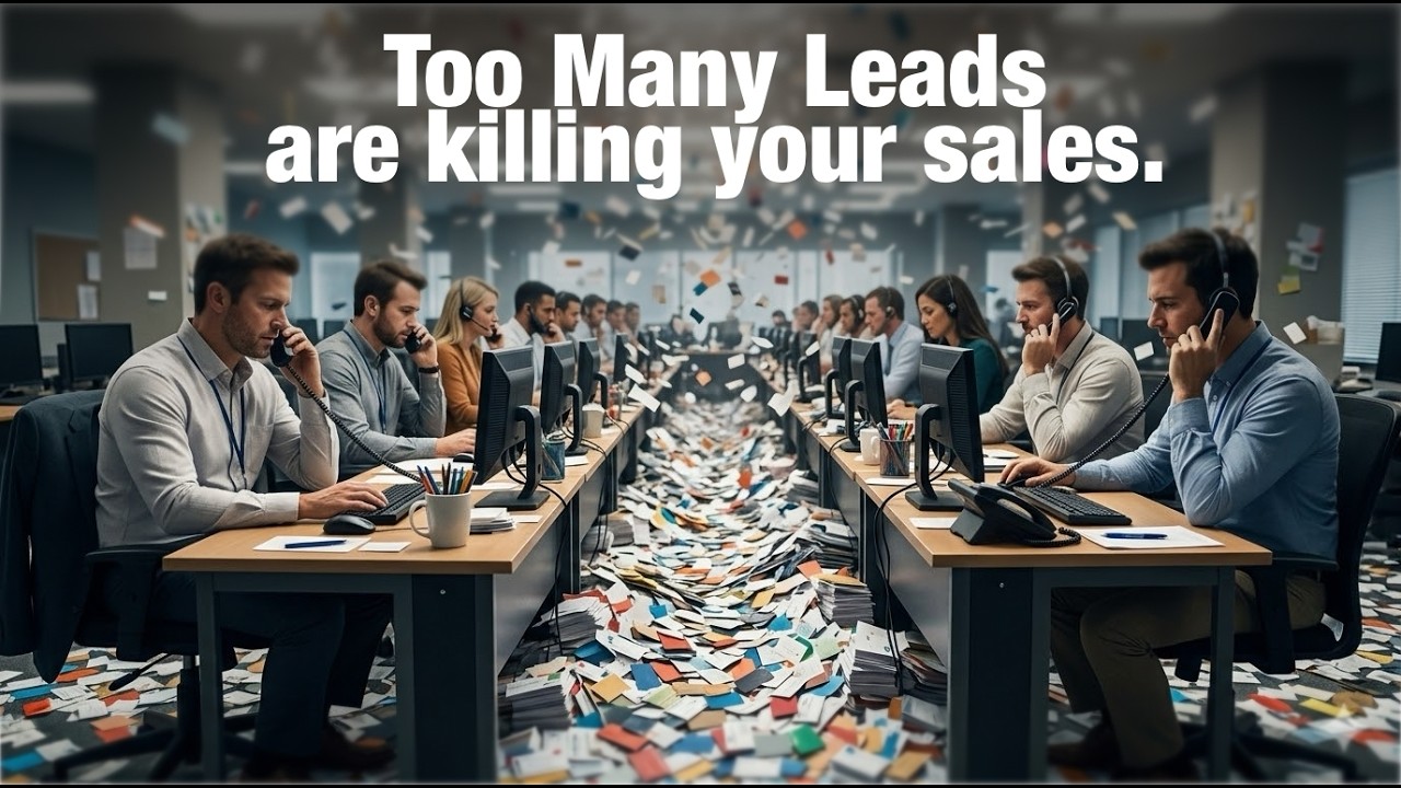 Too Much of a Good Thing: How Excess Leads are Destroying Your Sales Team