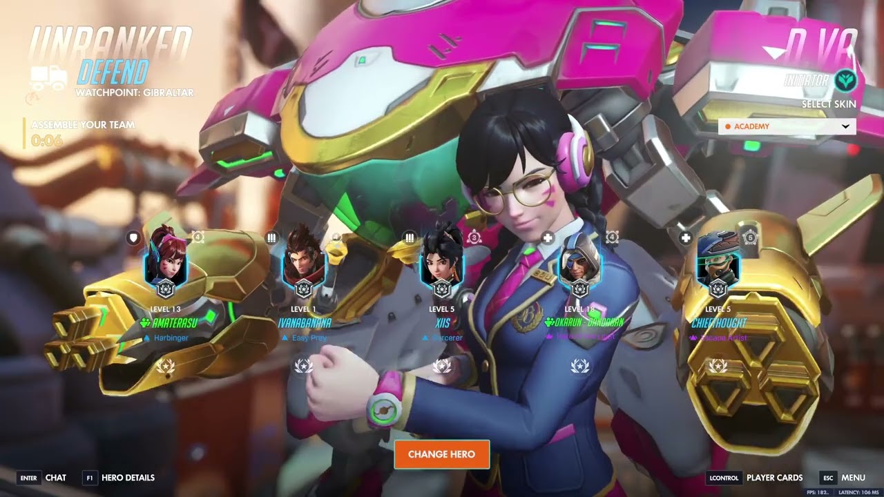 keep it coming  (Overwatch)