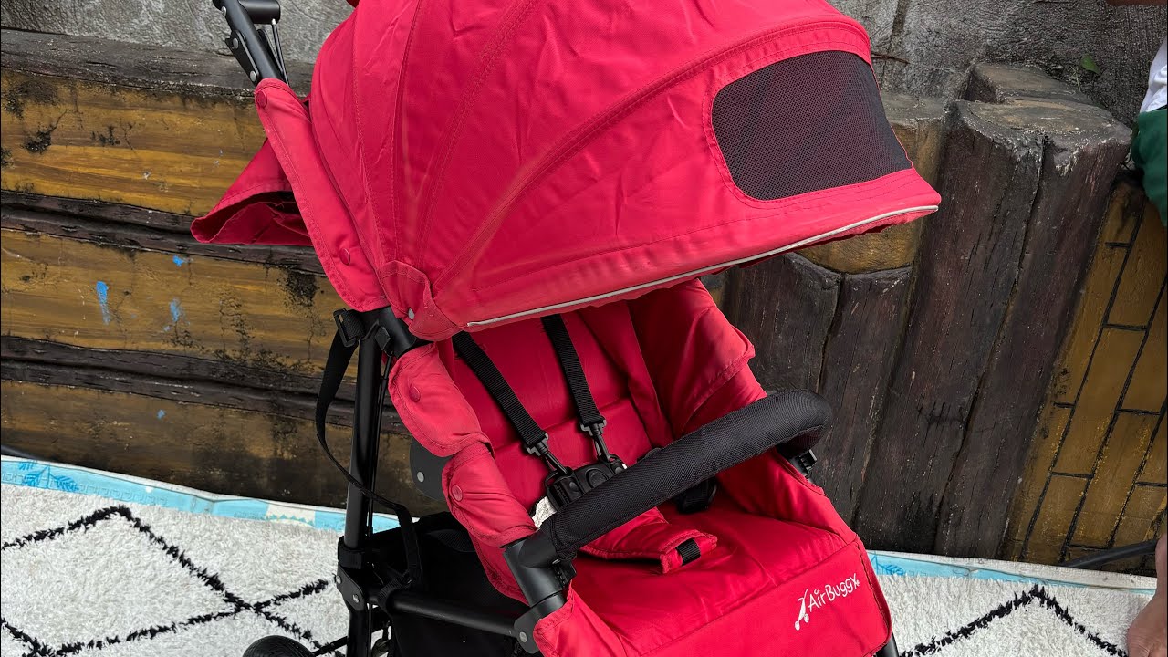 Airbuggy Coc Brake Jogger Stroller