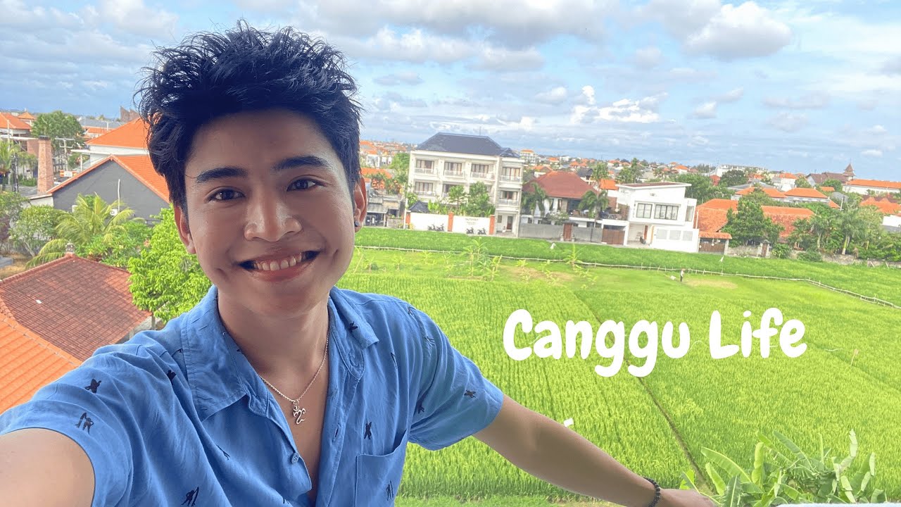 Keseharian Selama di Canggu