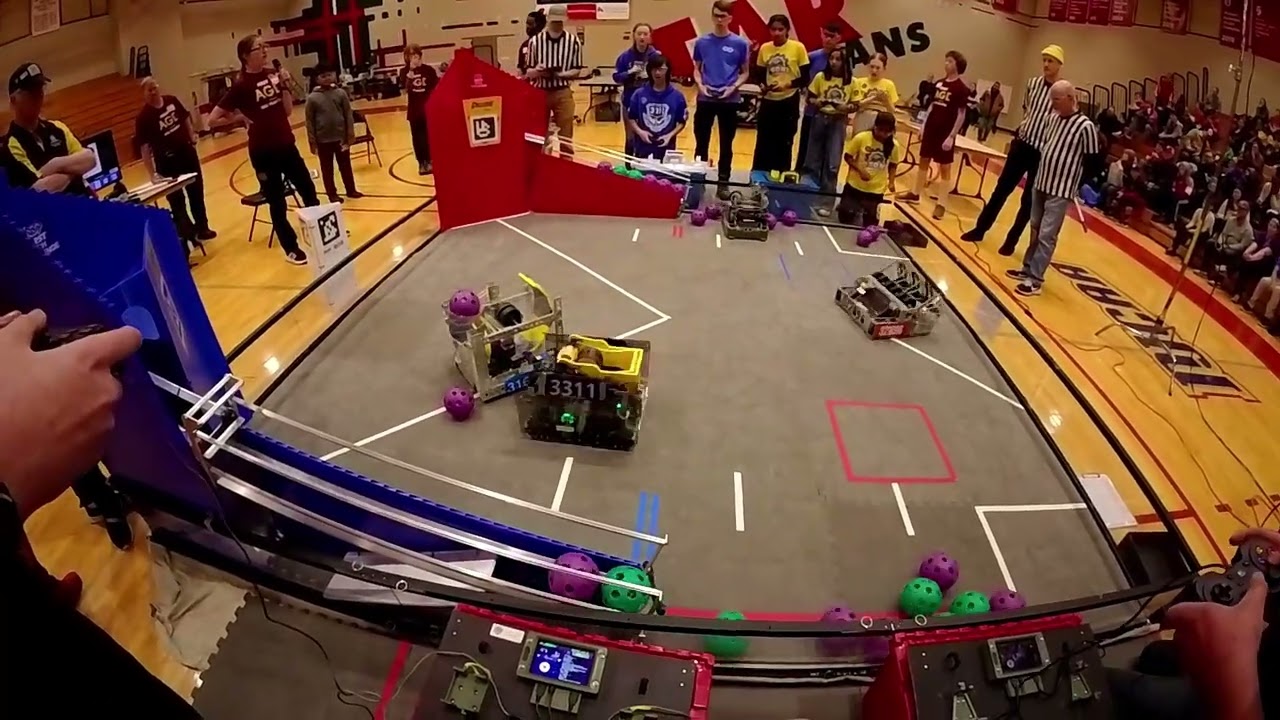 FTC Dayton Qualifier Playoff Match 10 - 23435 + 32896 - 238 NP