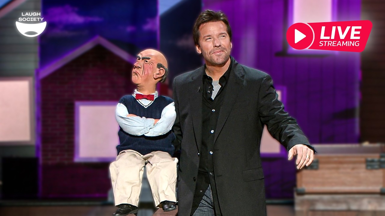 🔴 Jeff Dunham: Spark of Insanity 