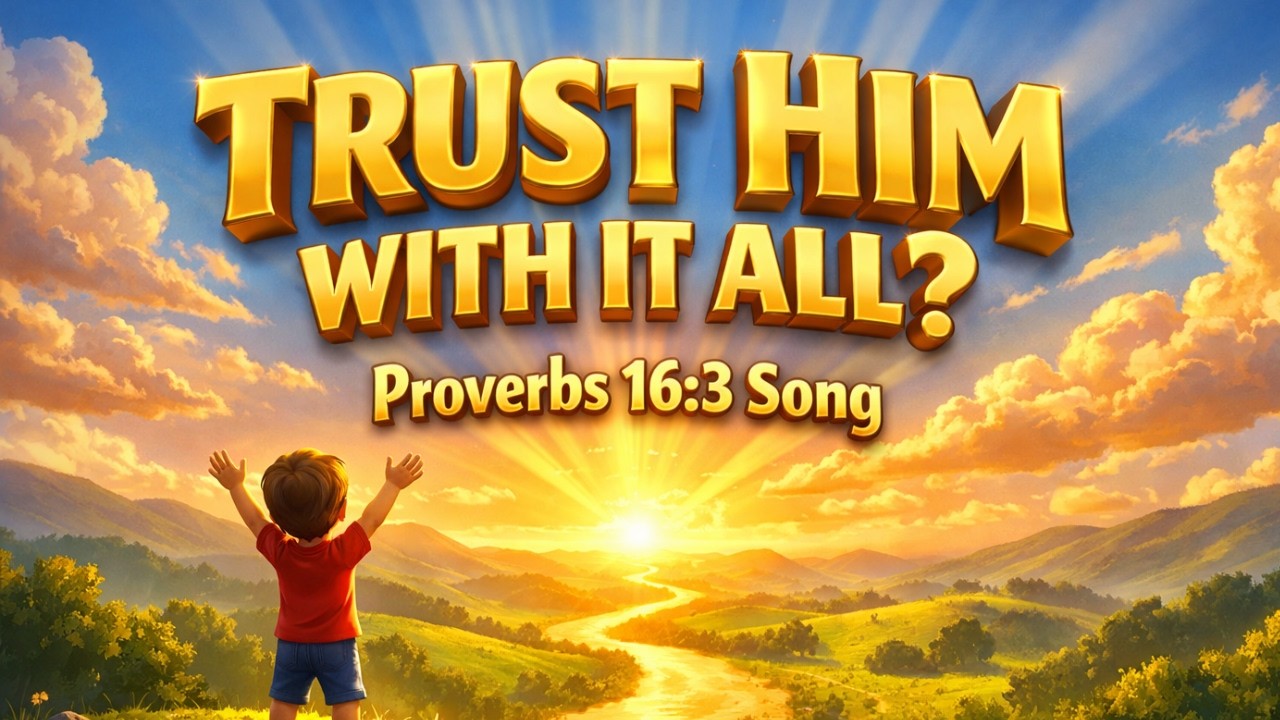 Proverbs 16:3 Song | Trust Him With It All (Lyric Song)