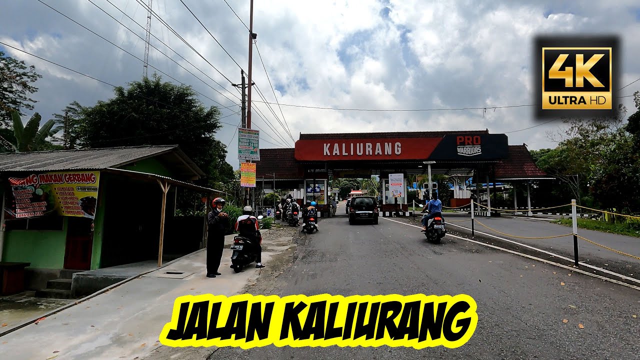 [4K] Perjalanan Menuju Kaliurang dari Kota Jogja, via Jalan Kaliurang start dari UGM