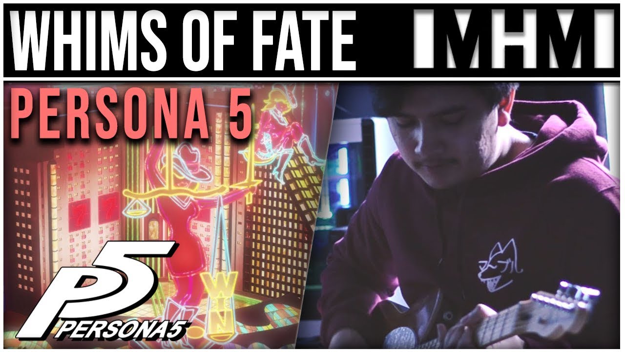 Persona 5 - Whims of Fate Cover || Mohmega (ft. 【Line】)
