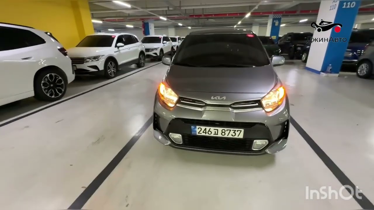 Kia Picanto morning из Кореи 1,19млн руб