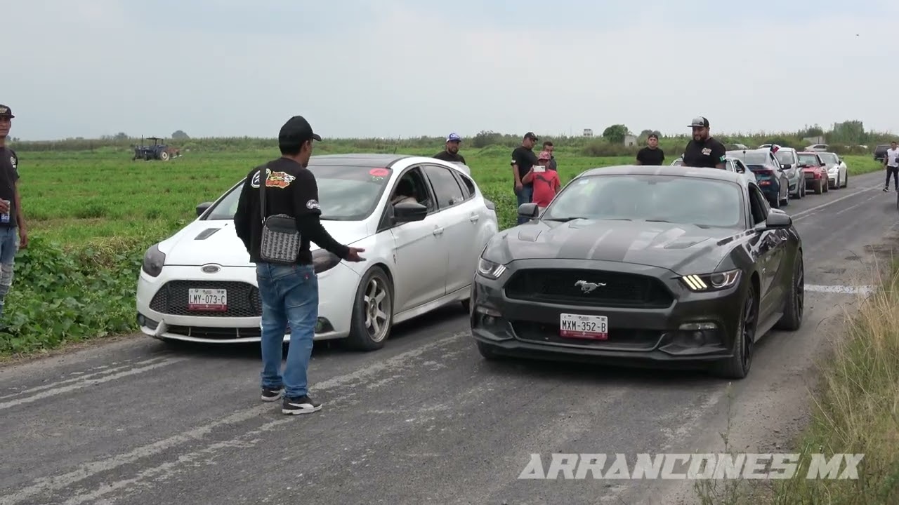 Arrancones Tonanitla - Mustang vs Infiniti G35 | Mitsubishi Eclipse vs BMW E36 | Cupra Formentor