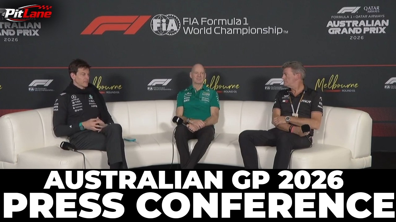 F1 Team Principal Press Conference | Australian GP 2026