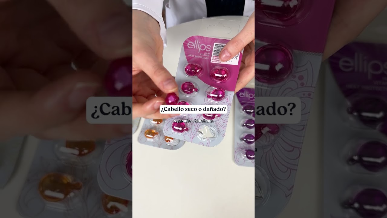 ¿Qué cápsulas Ellips necesita tu pelo? 💊✨@atida_,mifarma