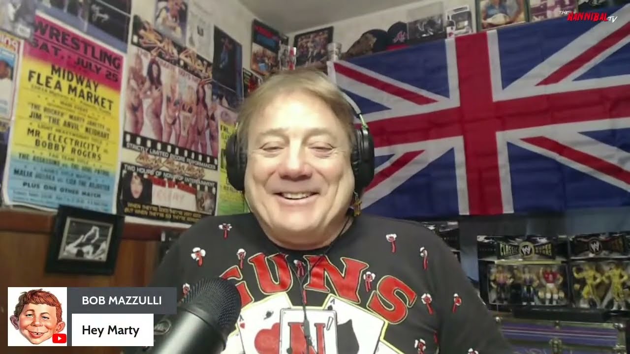 Wrestling Legend Marty Jannetty Shares WILD Stories From His Career!