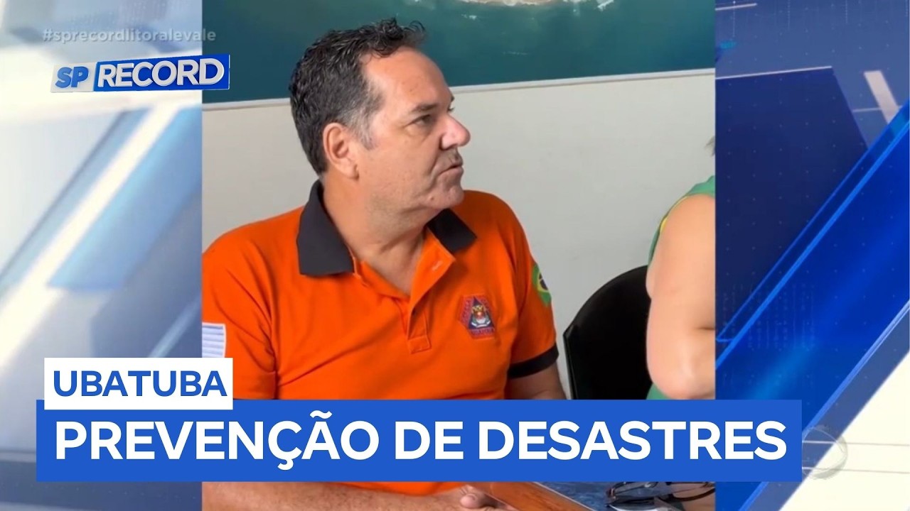 Ubatuba (SP) investe R$ 1 milhão em serviço de meteorologia para prever desastres