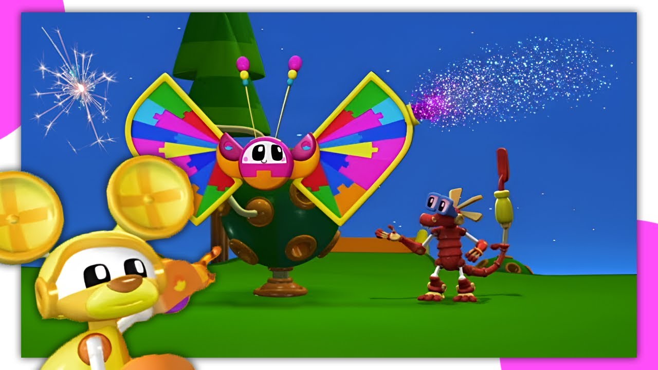 Shimmer Wish Island✨🏝️ | Animal Mechanicals | Cartoons for Kids
