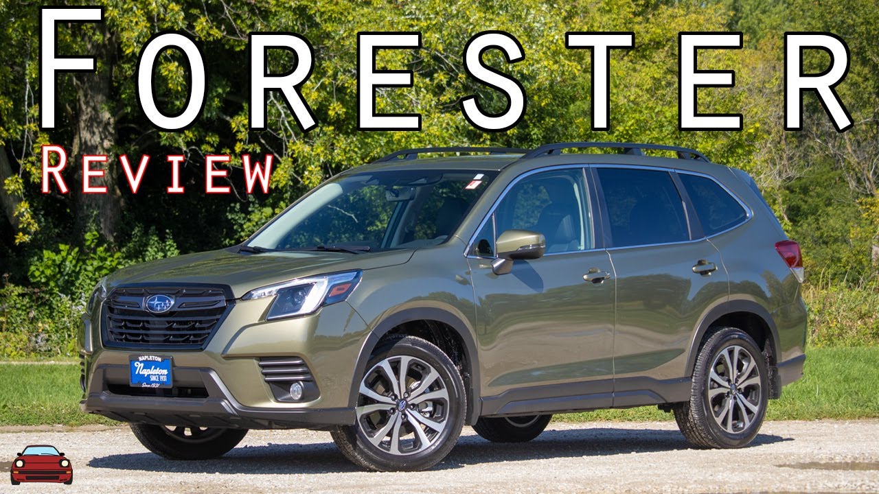 2022 Subaru Forester Limited Review - The PERFECT Sized SUV!