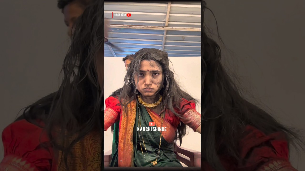 Indu🔥#narishakti #maadurga #navratri #mahakali #kanchishinde #indrayani #coloursmarathi #viral